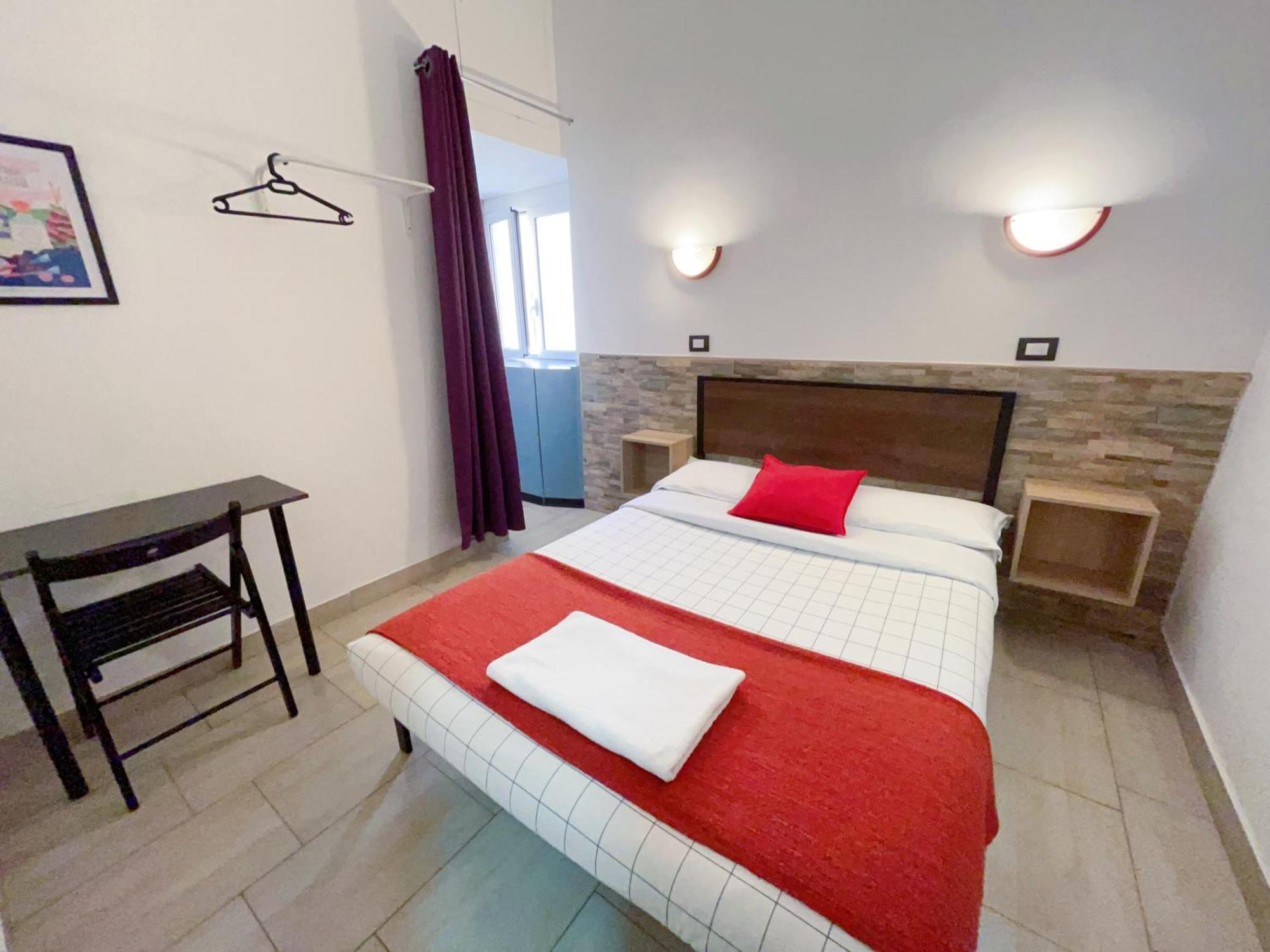 Overseas Guesthouse Róma Szoba fotó